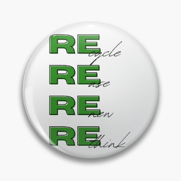 Item preview, Recycle reuse renew rethink designed and sold by Mirksaz-designs.