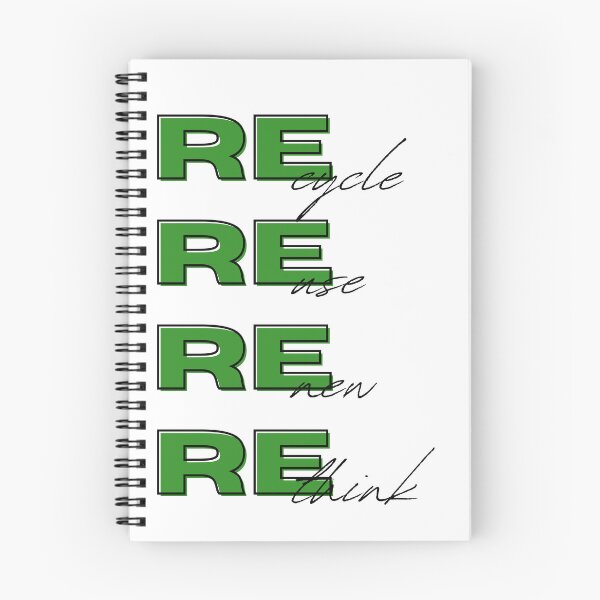 Item preview, Recycle reuse renew rethink designed and sold by Mirksaz-designs.