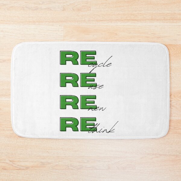 Item preview, Recycle reuse renew rethink designed and sold by Mirksaz-designs.