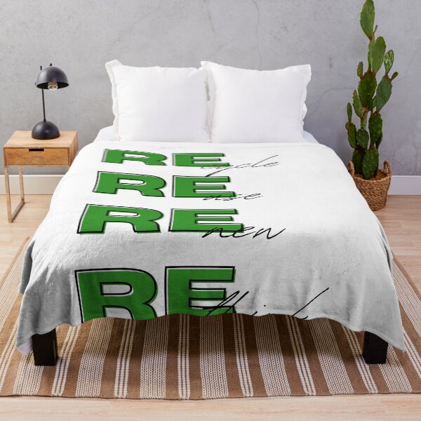 Item preview, Recycle reuse renew rethink designed and sold by Mirksaz-designs.