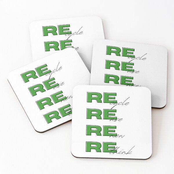 Item preview, Recycle reuse renew rethink designed and sold by Mirksaz-designs.