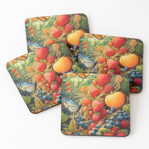 Item preview, Vintage Garden abstract Prints 3 designed and sold by Art by Lilia.