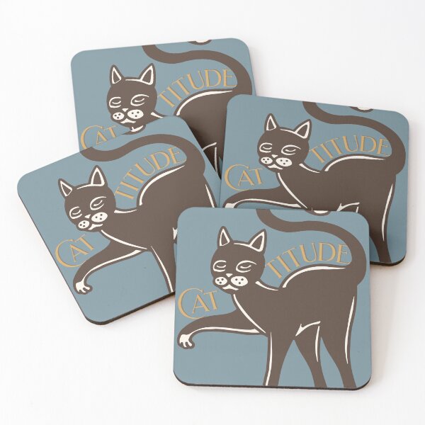 Item preview, Cat-Titude Funny designed and sold by Cravio.