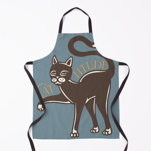 Item preview, Cat-Titude Funny designed and sold by Cravio.
