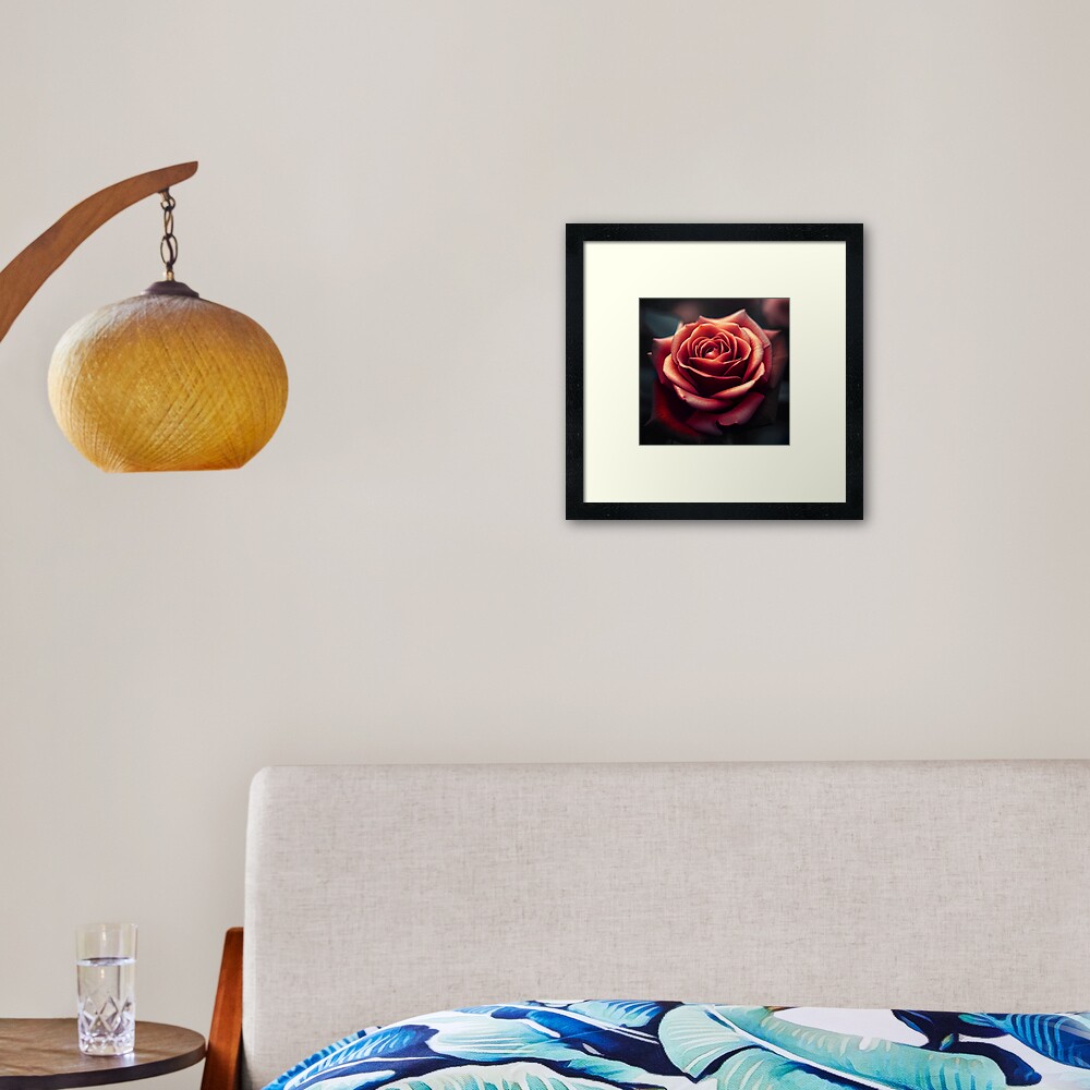 Item preview, Framed Art Print designed and sold by cokemann.