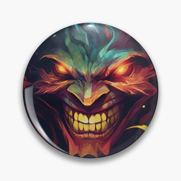 Item preview, smiling demon designed and sold by densok.