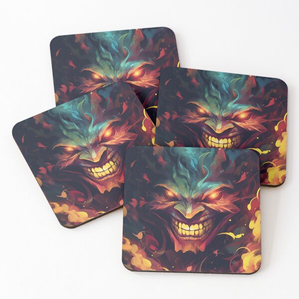 Item preview, smiling demon designed and sold by densok.