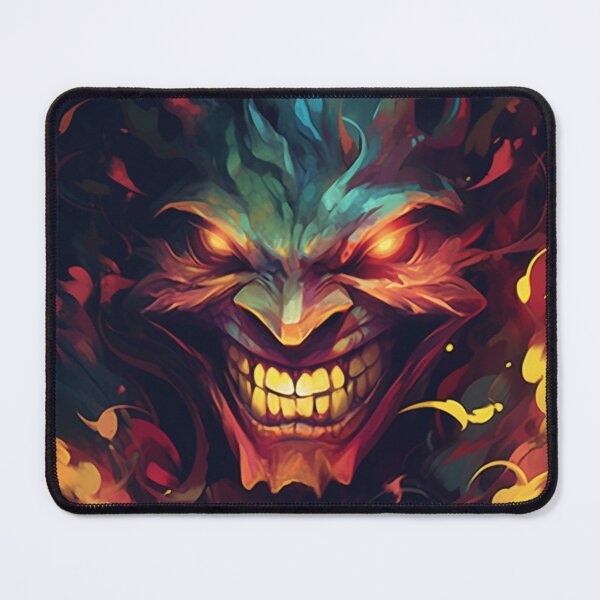 Item preview, smiling demon designed and sold by densok.