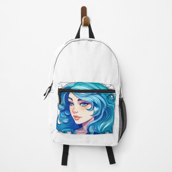 Item preview, Blue Hair Girl - Alessandra designed and sold by AdiRemba.