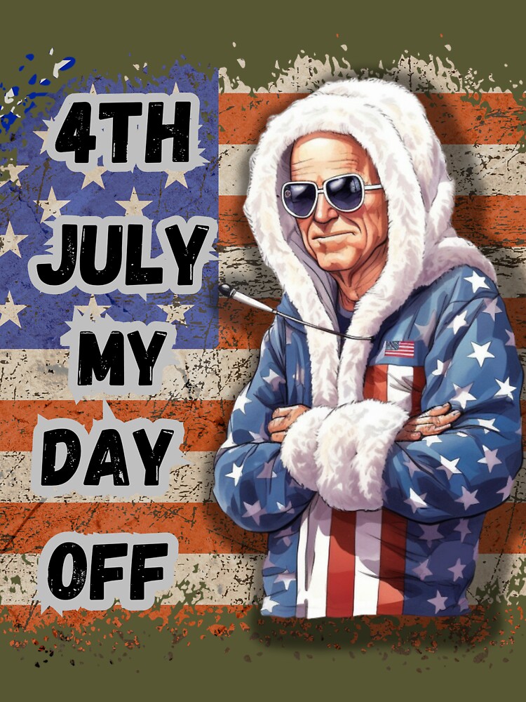 Joe Biden Funny 4th Of July Shirt