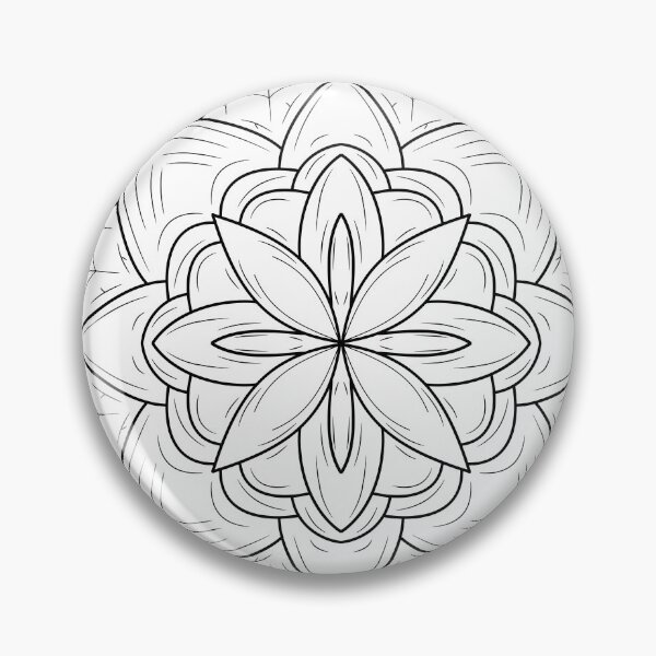 Item preview, Flower Design, MInimalist Yoga, abstract art,Sacred Geometry designed and sold by Minimalist Quotes and Sayings.