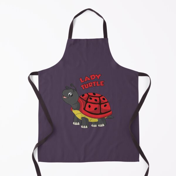 Item preview, Funny turtle with ladybug shell designed and sold by Donutlovers.