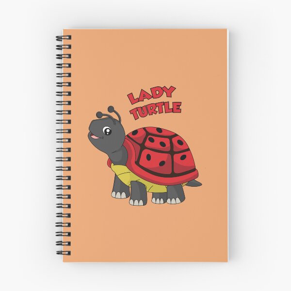 Item preview, Funny turtle with ladybug shell  designed and sold by Donutlovers.