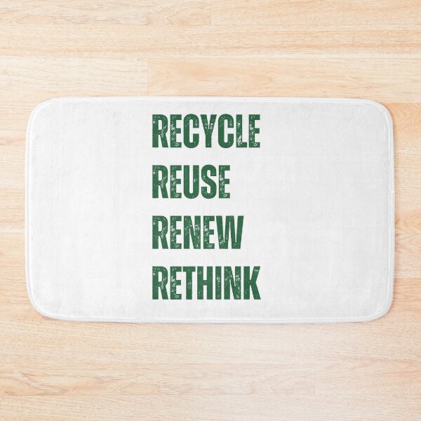 Item preview, Recycle reuse renew rethink designed and sold by Mirksaz-designs.
