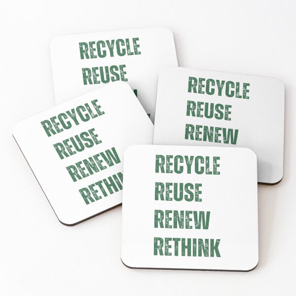 Item preview, Recycle reuse renew rethink designed and sold by Mirksaz-designs.