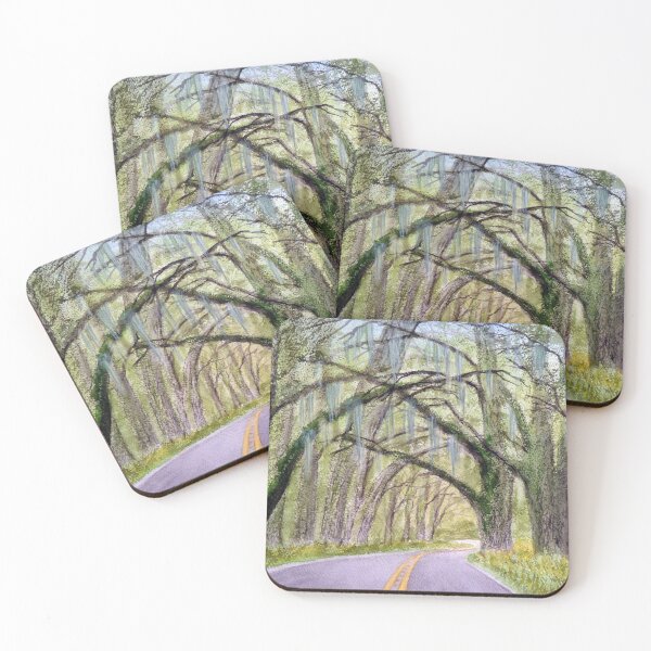Item preview, Canopy Of Live Oak Trees designed and sold by William Holkham.