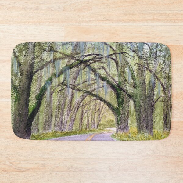 Item preview, Canopy Of Live Oak Trees designed and sold by William Holkham.