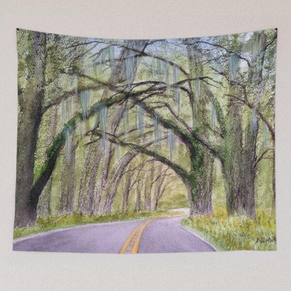 Item preview, Canopy Of Live Oak Trees designed and sold by William Holkham.