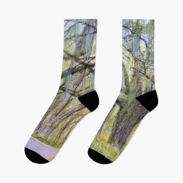 Item preview, Canopy Of Live Oak Trees designed and sold by William Holkham.