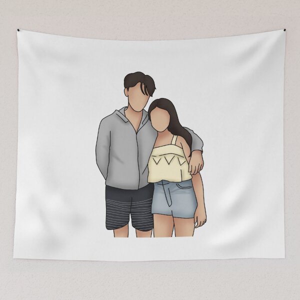 Item preview, Belly Conklin and Conrad Fisher | The Summer I Turned Pretty 2022 designed and sold by Lucesco.