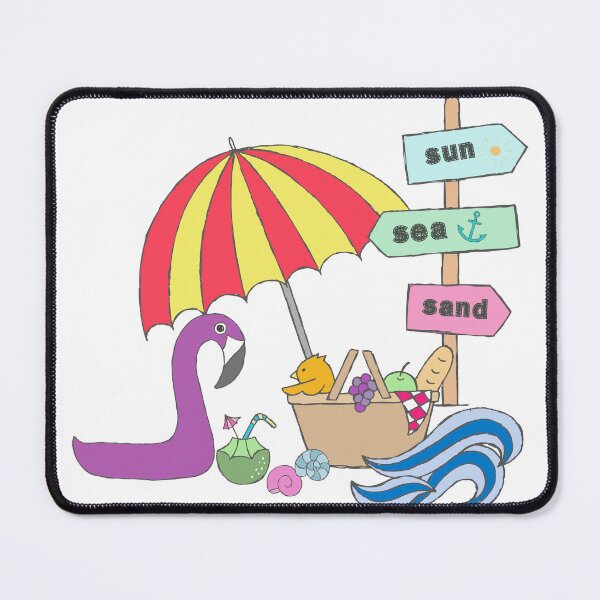 Item preview, Sun Sea and Sand designed and sold by shirayu.