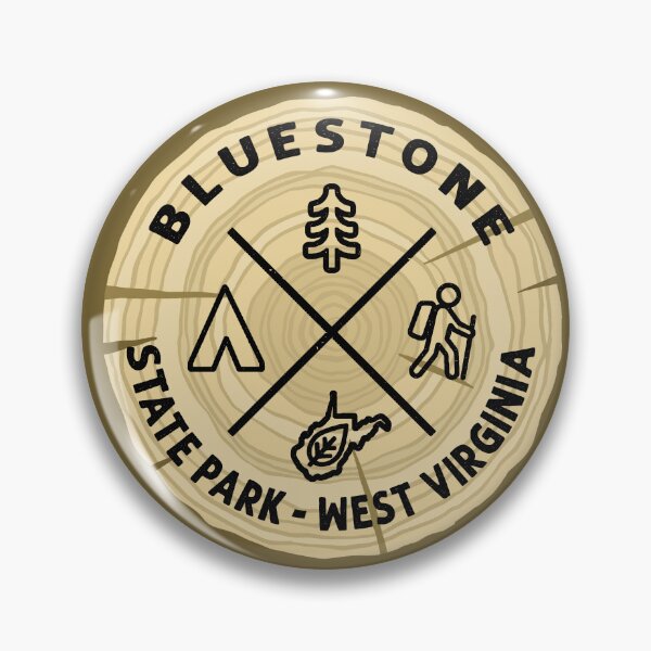 Item preview, Bluestone State Park West Virginia Log Slice designed and sold by VanyaKar.