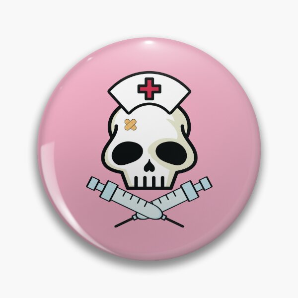 Item preview, Funny medical skull assistant nurse  designed and sold by Donutlovers.