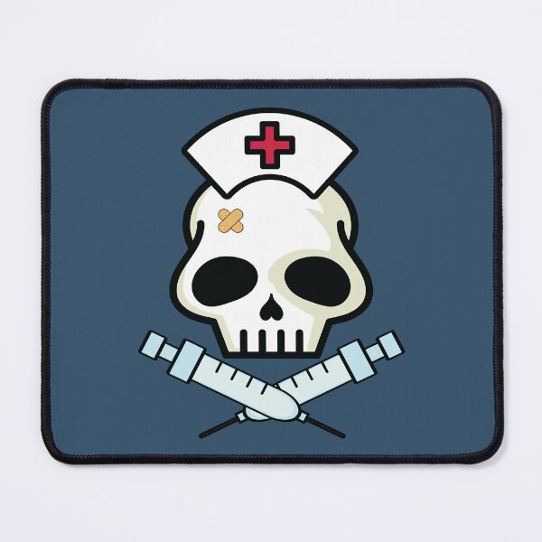 Item preview, Funny medical skull assistant nurse  designed and sold by Donutlovers.