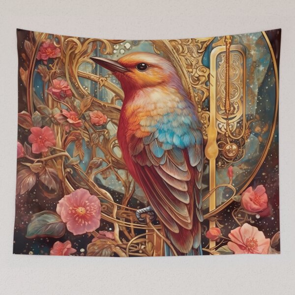 Item preview, Vintage Birds designed and sold by Art by Lilia.