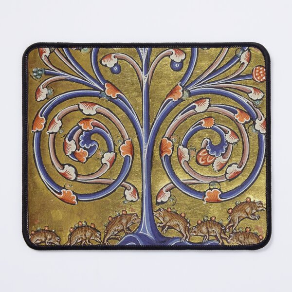 Item preview, Hedgehogs (12th century) - Aberdeen Bestiary designed and sold by SALON DES ARTS.