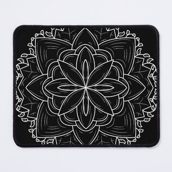 Item preview, Flower Design, MInimalist Yoga, abstract art,Sacred Geometry designed and sold by Minimalist Quotes and Sayings.