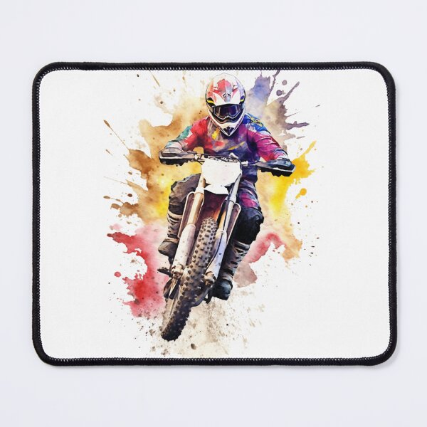 Item preview, Motocross Dirt Bike Lover designed and sold by stickercuffs.