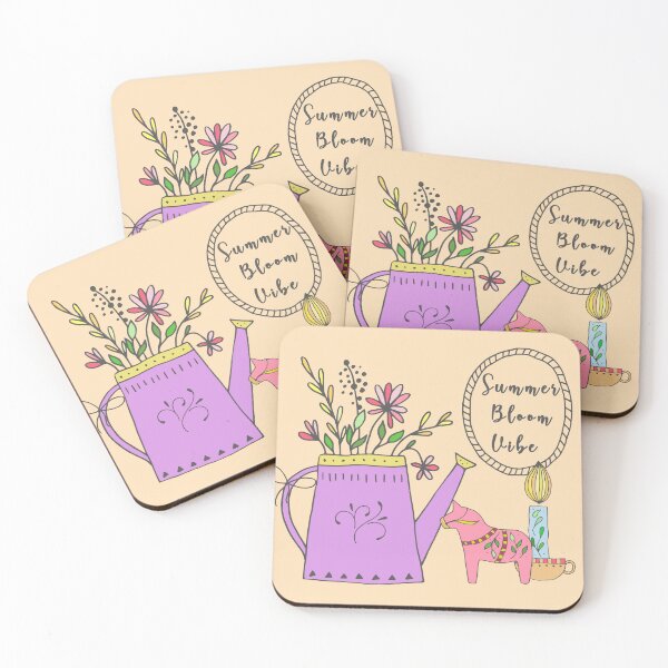 Item preview, Summer bloom and horse designed and sold by shirayu.