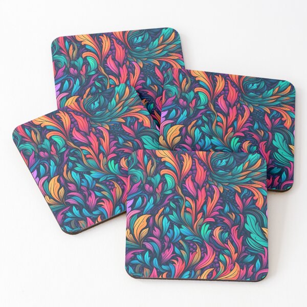 Item preview, colorful abstract seamless pattern 0003 - Different pattern size? Email me -  designed and sold by Picture-Art.