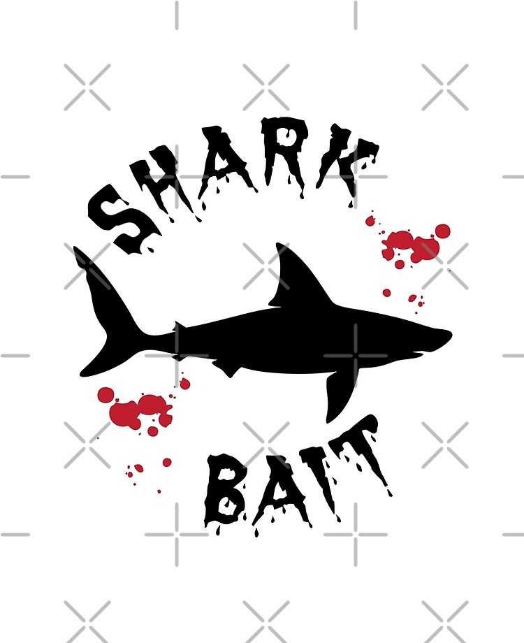 Shark Bait Print On Acrylic Glass Breakwater Bay