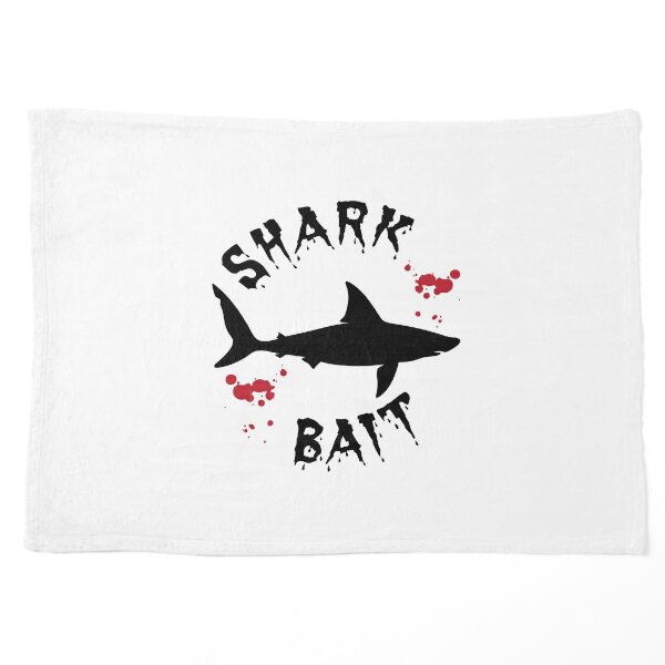 Shark Bait Great White Shark Blood Splatter Sticker for Sale by  CreativeTwins