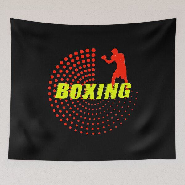 Item preview, Cool boxer design - ideal martial arts design. designed and sold by ReneMM.