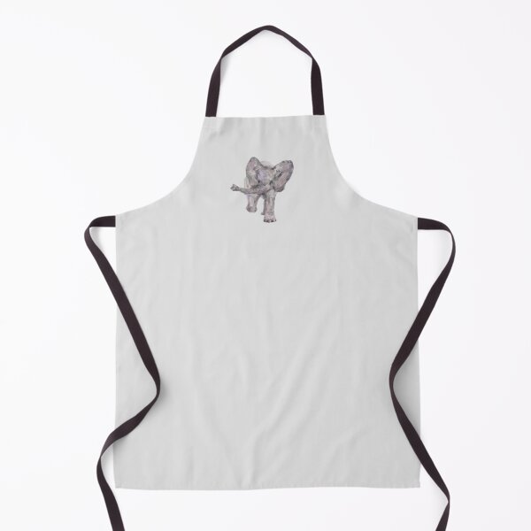 Item preview, African Elephant designed and sold by ToZoodle.