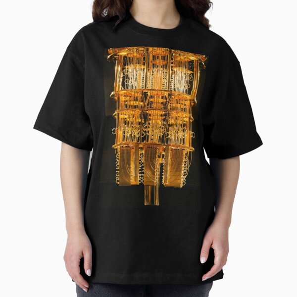 Item preview, IBM Q quantum computer cryostat (C040/4985) designed and sold by SciencePhoto.