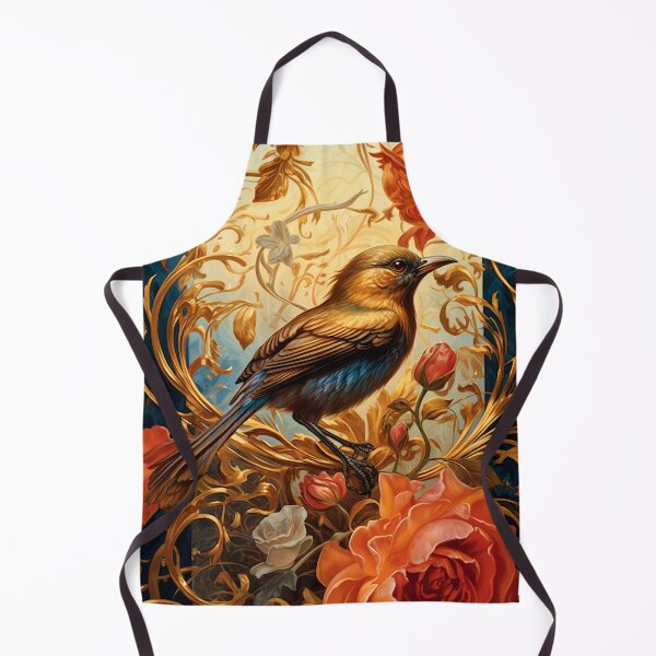 Item preview, Vintage Birds 1 designed and sold by Art by Lilia.