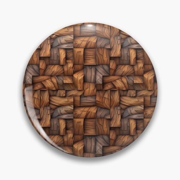 Item preview, Stylish woodworking pattern for handmade artwork designed and sold by SmileCatalysts.