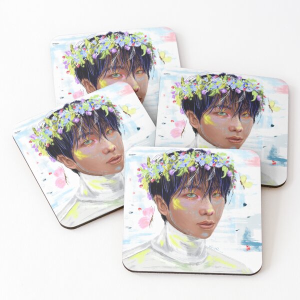 Item preview, Namjoon_Flower Boy designed and sold by MarmarArts.