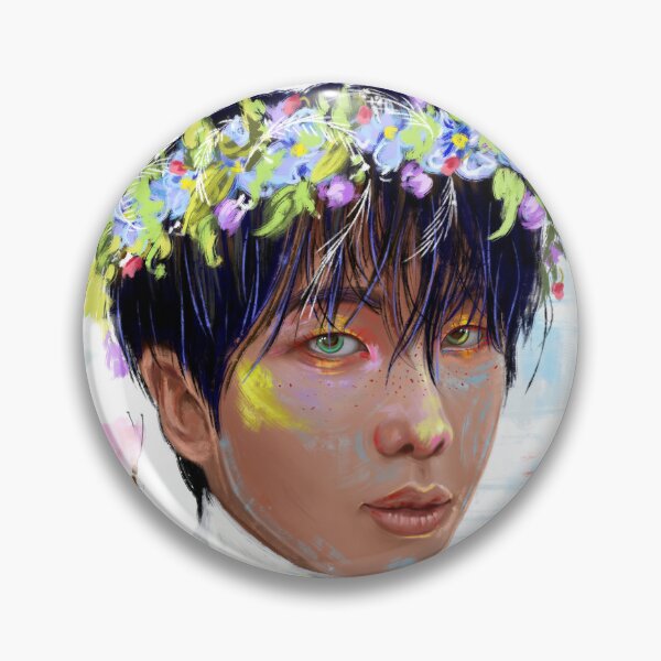 Item preview, Namjoon_Flower Boy designed and sold by MarmarArts.