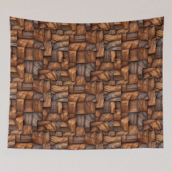 Item preview, Stylish woodworking pattern for handmade artwork designed and sold by SmileCatalysts.