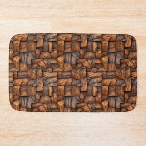 Item preview, Stylish woodworking pattern for handmade artwork designed and sold by SmileCatalysts.