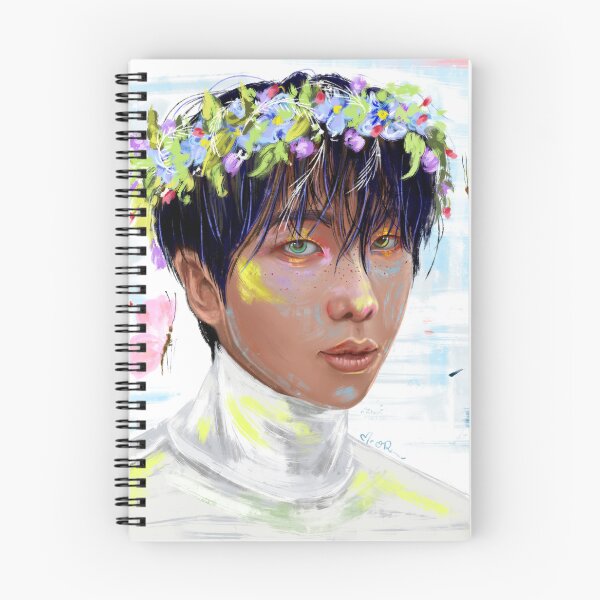 Item preview, Namjoon_Flower Boy designed and sold by MarmarArts.