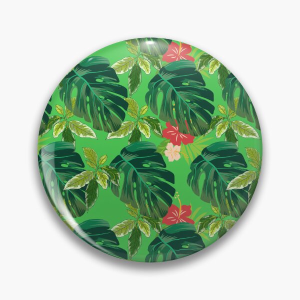 Item preview, Leaf pattern with contrasting colors designed and sold by varodesign.