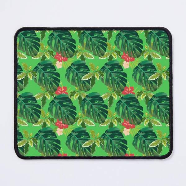 Item preview, Leaf pattern with contrasting colors designed and sold by varodesign.