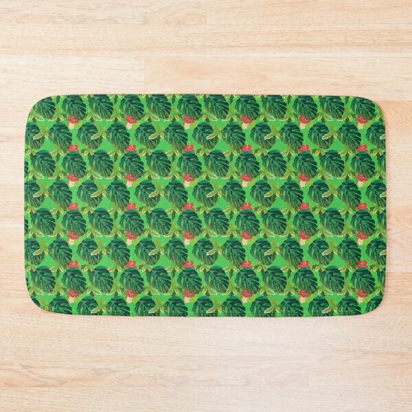 Item preview, Leaf pattern with contrasting colors designed and sold by varodesign.