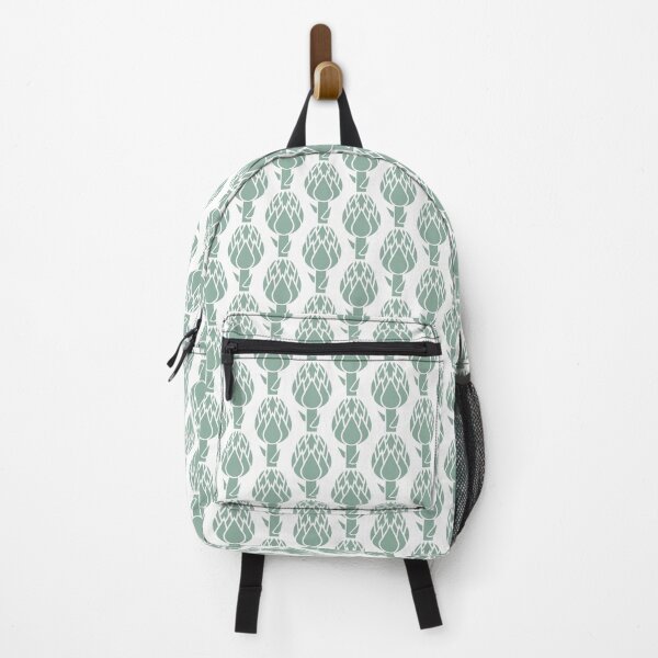 Item preview, I love artichokes | geometric flowers designed and sold by Phoenix-Textile.